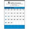 6104 - Contractors Calendar - Blue & Black