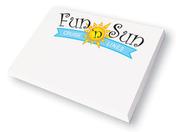 P9000 - Self Promo: Post-it Note Pad - 4" x 2-7/8" x 25 sheets